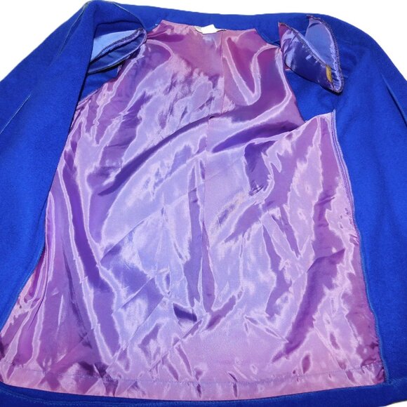 Raphael Lorenzo California Vintage Fleece Jacket Size Large - Picture 6 of 7